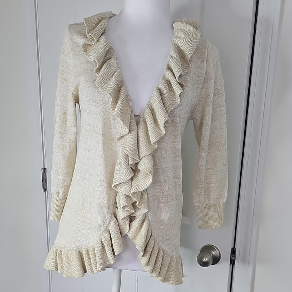 Banana Republic Tops - Banana Republic Sparkling Cream Knit